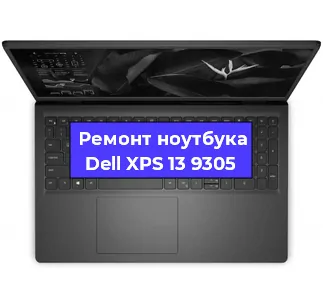 Чистка от пыли и замена термопасты на ноутбуке Dell XPS 13 9305 в Москве